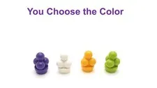 Lego Ice Cream Scoops Mini Figure Food Popcorn Grapes You Choose the Color
