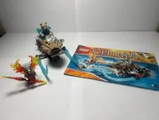 LEGO LEGENDS OF CHIMA 70220 Strainor's Saber Cycle (Used)
