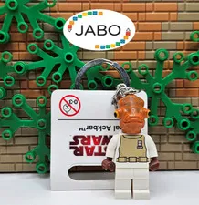 (S13/6/7) LEGO Star Wars 852550 Admiral Ackbar Key Chain