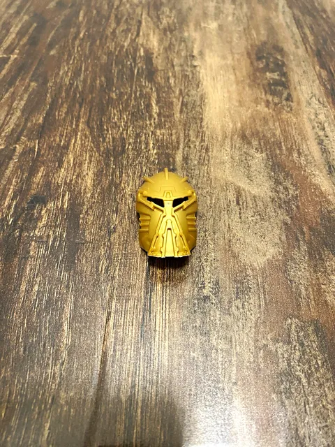 LEGO BIONICLE Mask of Life Pearl Gold from Toa Mata Nui 8998 Genuine