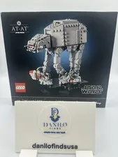 LEGO Star Wars 75440 AT-AT Walker & Snowspeeder 525 Pcs New Factory Sealed