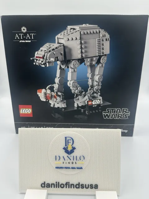 LEGO Star Wars 75440 AT-AT Walker & Snowspeeder 525 Pcs New Factory Sealed