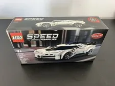 LEGO Speed Champions Bugatti Centodieci Hyper Sports Car