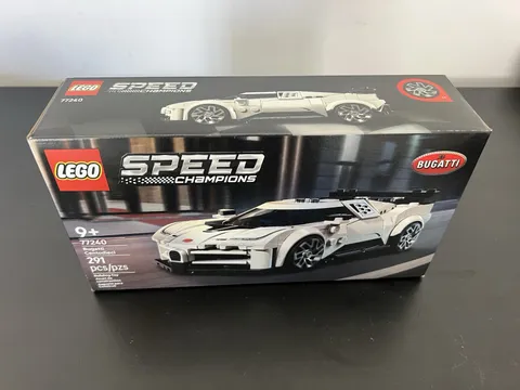 LEGO Speed Champions Bugatti Centodieci Hyper Sports Car