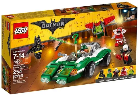 LEGO DC Comics Super Heroes Batman Movie The Riddler Riddle Racer 70903