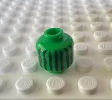 LEGO Minifigure, Head without Face Watermelon 3626pb2763