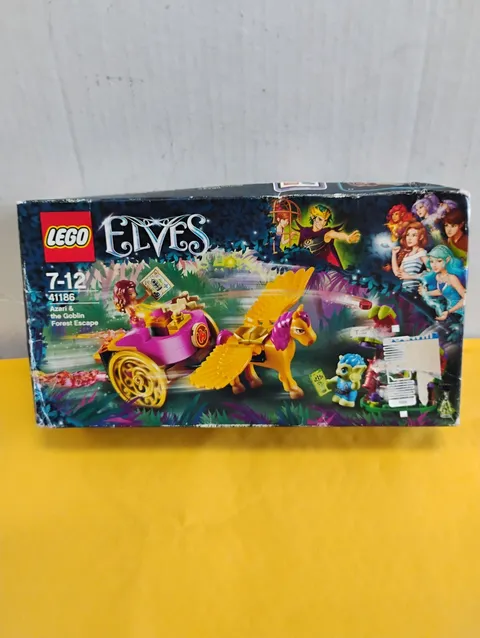 LEGO Elves Azari & the Goblin Forest Escape 41186 Complete Set 145 pcs Ages 7-12