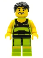 LEGO® Minifig col026 - Weightlifter
