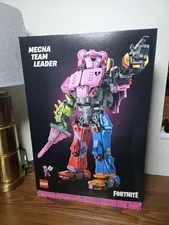 LEGO 77078 Fortnite Mecha Team Leader Building Set, 2503 Pieces, For Adults 18+