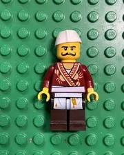 LEGO Ninjago Movie - Severin Black Minifigure - njo0333 70620
