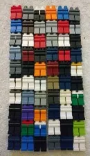 Lot of 60 Lego Plan Leg Pieces 100% Lego See The Photos Lot #1