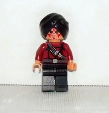 Temple Guard Indiana Jones Minifig Minifigure Figure Lego iaj034 IAJ034 RARE