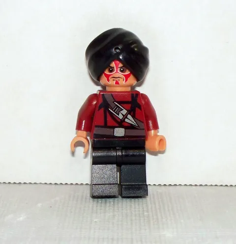 Temple Guard Indiana Jones Minifig Minifigure Figure Lego iaj034 IAJ034 RARE