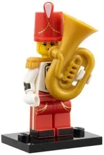 LEGO®｜Collectible Minifigure｜Tuba Player, Series 29 ｜col29-8｜NEW｜FREE POST