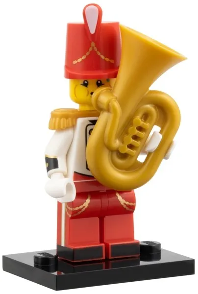 LEGO®｜Collectible Minifigure｜Tuba Player, Series 29 ｜col29-8｜NEW｜FREE POST
