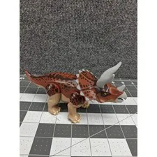 Lego Jurassic World 5885 Dino Only Triceratops Dinosaur Minifigure Figure
