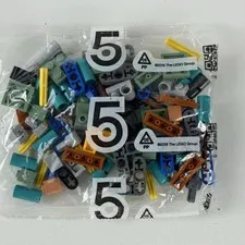 Retired LEGO Technic Parts Assorted Multicolor Connectors Axles Pins New 2018