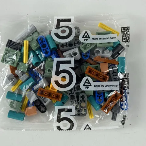 Retired LEGO Technic Parts Assorted Multicolor Connectors Axles Pins New 2018