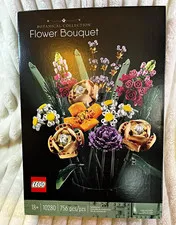 LEGO Flower Bouquet 10280 Botanical Collection 756pcs Complete Set - Unopened