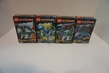 LEGO Dinosaur Sets # 7000, 7001, 7002 & 7003 - New in Sealed  Boxes