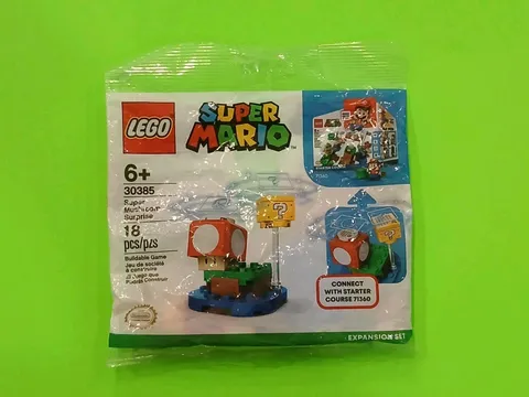 Super Mario - Super Mushroom Surprise #30385 - Polybag - Lego Set