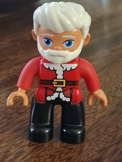 2017 Lego Duplo Santa Clause Figure 2.5"