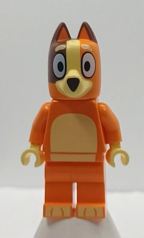 Lego Chilli Minifigure Bluey 11202 11203 blu002 Orange Dog Bluey Mom Minifigure