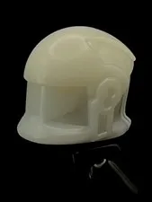 Lego Star Wars Clone Trooper Pilot Milky White Prototype Test Helmet Misprint