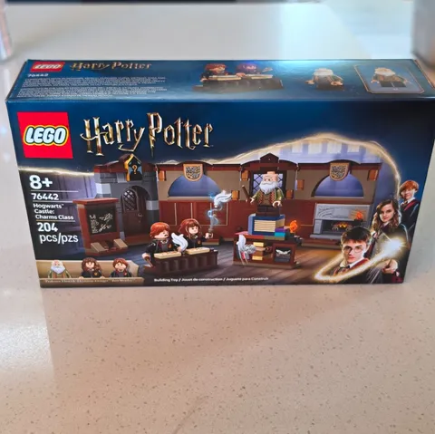LEGO Harry Potter Hogwarts Castle Charms Class 76442 204pcs 8+ Flitwick