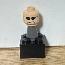 LEGO Batman 2006 Henchmen head - Very good condition