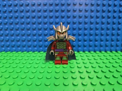 Lego Shredder Minifigure tnt020 79101 TMNT Teenage Mutant Ninja Turtles CMF Lot 