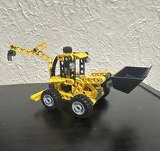 LEGO Technic Construction 8047 Excavator Digger 252pcs Age 7-12 Yellow