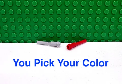 LEGO Technic Extension Pins Flick Missile  "You Pick Your Color and Qty" NEW