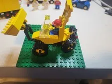 GENUINE LEGO SET 6658 BULLDOZER *COMPLETE BUILD NO BOX NO INSTRUCTIONS