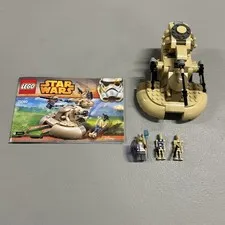 Lego Star Wars AAT  (75080) 100% Complete With Instructions!
