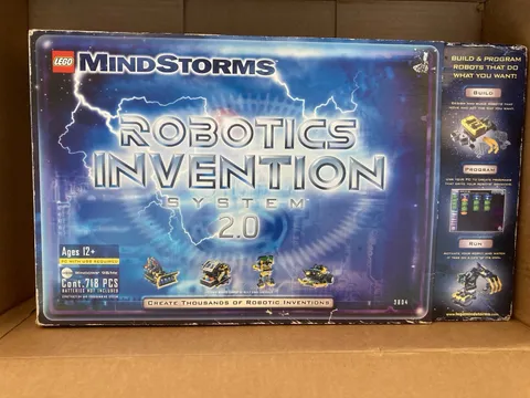 LEGO Mindstorms Robotics Invention System 2.0 Set 3804