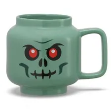 LEGO Food & Drink Products: 41460818 Large Ceramic Mug 17.9 Fl. Oz. Zombie NEW