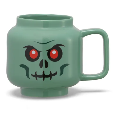 LEGO Food & Drink Products: 41460818 Large Ceramic Mug 17.9 Fl. Oz. Zombie NEW
