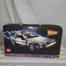 Lego Back to the Future DeLorean Time Machine 10300 DAMAGED BOX