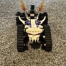 LEGO NINJAGO 2011 Turbo shredder set 100% complete