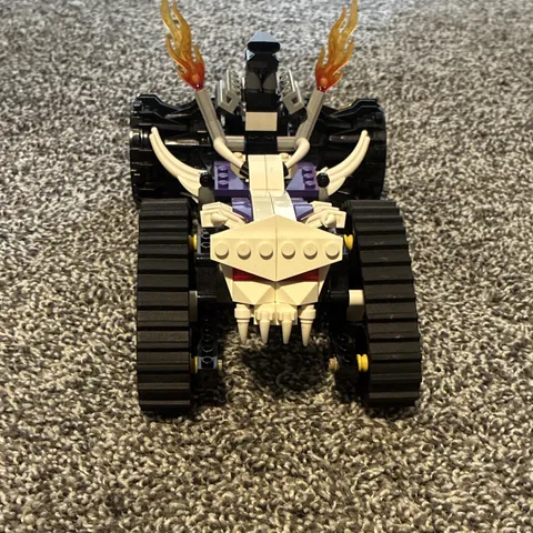 LEGO NINJAGO 2011 Turbo shredder set 100% complete