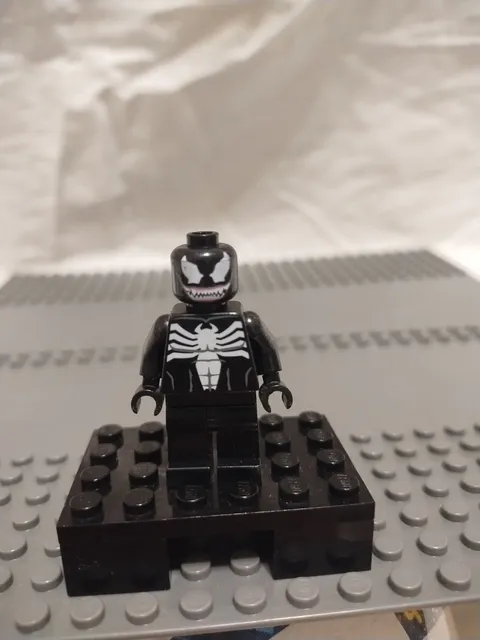 LEGO Venom Minifigure Marvel Super Heroes Spider-Man SH0542 (LOT 005)