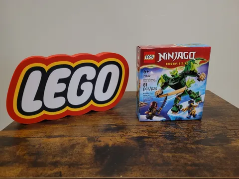 LEGO #71862 Lloyd's Dragon Mech New Sealed FREE SHIPPING LOWER 48 States 