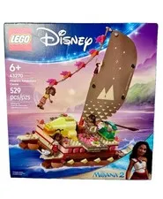 LEGO Disney Moana 2 43270 Moana's Adventure Canoe 529pc NEW Sealed