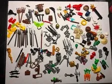 LOF OF RANDOM LEGO MINIFIG Accessories 