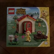 LEGO Animal Crossing Goldies Cozy House 77058, New and Sealed
