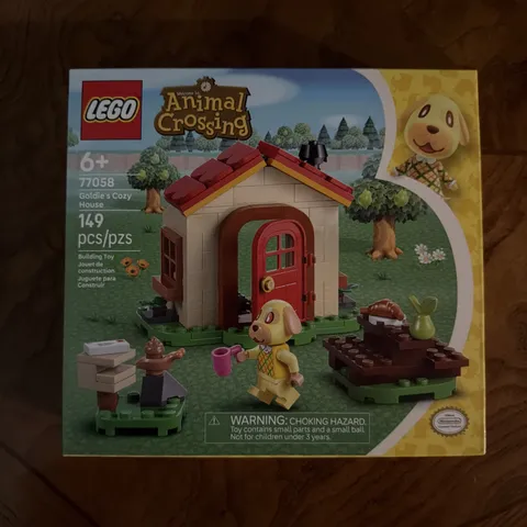 LEGO Animal Crossing Goldies Cozy House 77058, New and Sealed