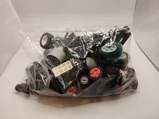 Assortment Of Lego wheels axles mixed sizes 14 Oz