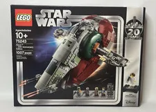 LEGO Star Wars Slave I 20th Anniversary Edition 75243 FACTORY SEALED