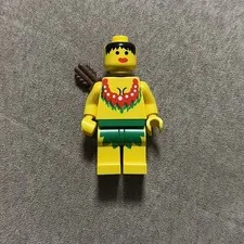 LEGO Minifigure Pirates Islander Female Quiver Missing Headgear